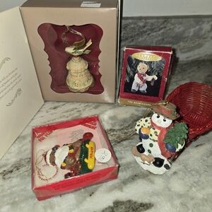 Christmas Ornament Lot